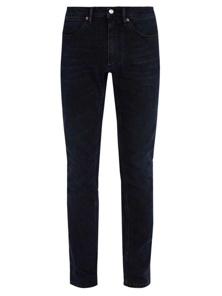 Acne Studios Slim-fit Mid-rise Jeans