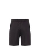 Matchesfashion.com Castore - Elasticated-waist Performance Shorts - Mens - Black