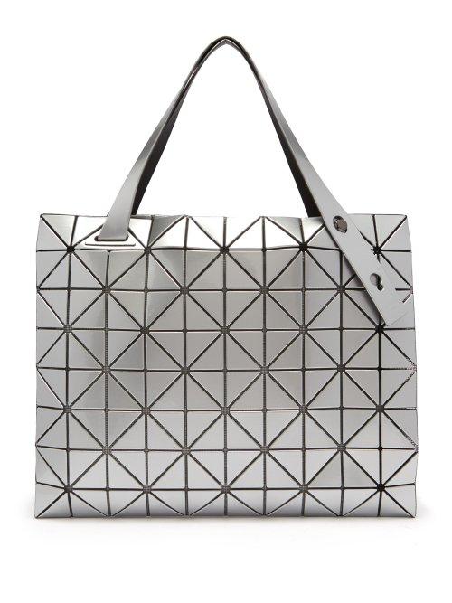 Matchesfashion.com Bao Bao Issey Miyake - Carton Expandable Tote - Womens - Silver