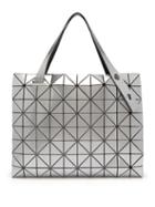 Matchesfashion.com Bao Bao Issey Miyake - Carton Expandable Tote - Womens - Silver