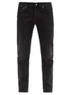 Matchesfashion.com Dunhill - Mid Rise Slim Leg Jeans - Mens - Grey