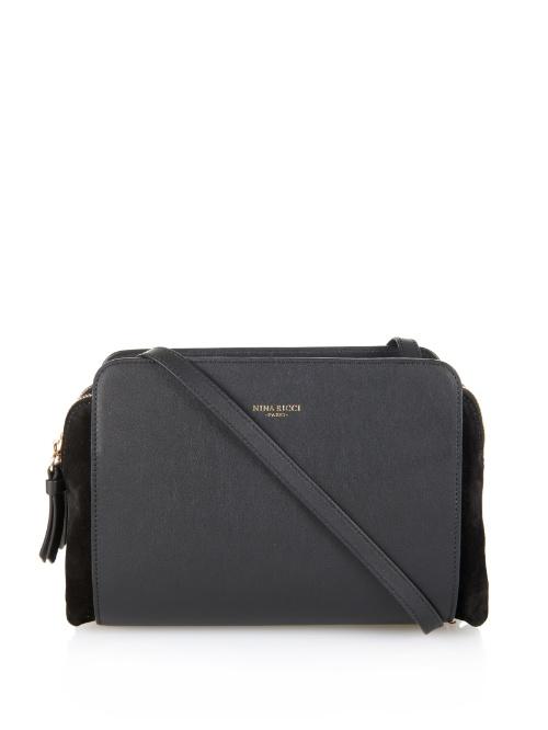 Nina Ricci Le March Double-zip Leather Shoulder Bag