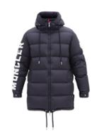Matchesfashion.com Moncler - Moncenisio Down-quilted Padded Coat - Mens - Navy