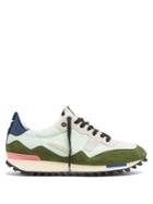 Golden Goose Deluxe Brand Starland Suede And Nylon Low-top Trainers