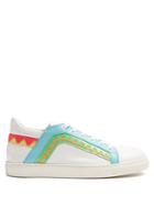 Sophia Webster Riko Low-top Leather-trainers