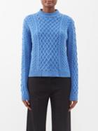 Weekend Max Mara - Tilde Sweater - Womens - Light Blue