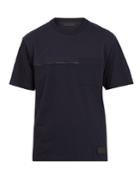 Prada Crew-neck Wool-panel Cotton T-shirt
