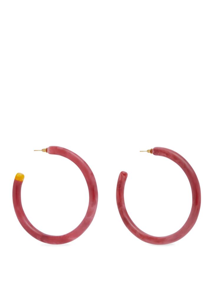 Cult Gaia Geneva Hoop Earrings