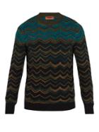 Missoni Dgrad Zigzag Wool-knit Sweater