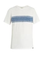 Faherty Surf Striped Cotton T-shirt