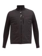 Moncler - High-neck Down-filled Zipped Jacket - Mens - Black