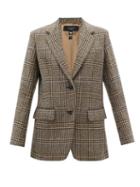 Ladies Rtw Weekend Max Mara - Ondina Blazer - Womens - Brown Print