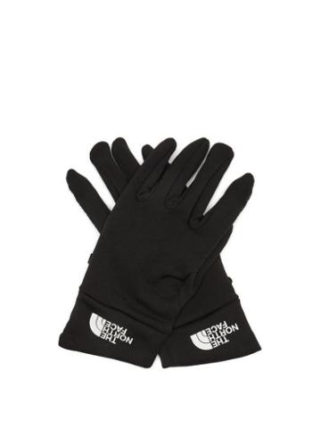 The North Face - Tnf Rino Soft-shell Gloves - Mens - Black