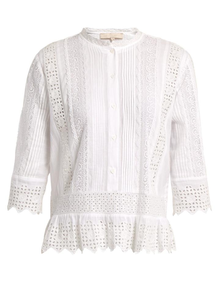 Vanessa Bruno Irais Cotton-blend Blouse