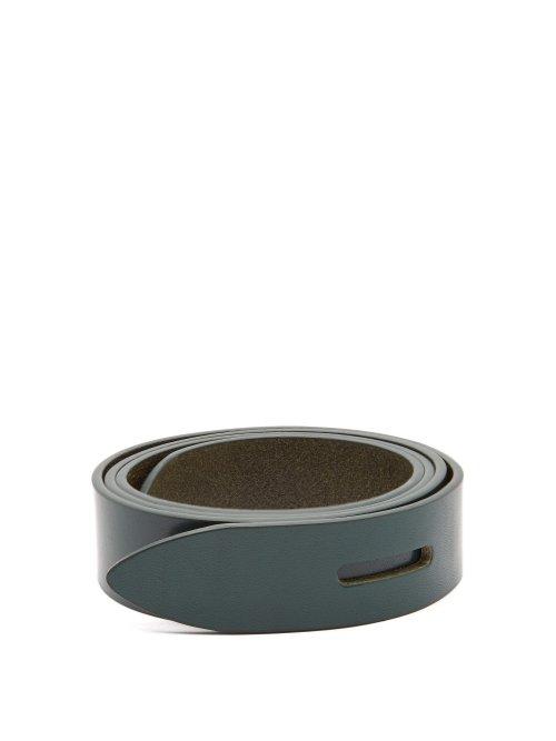 Matchesfashion.com Isabel Marant - Lecce Leather Belt - Womens - Green