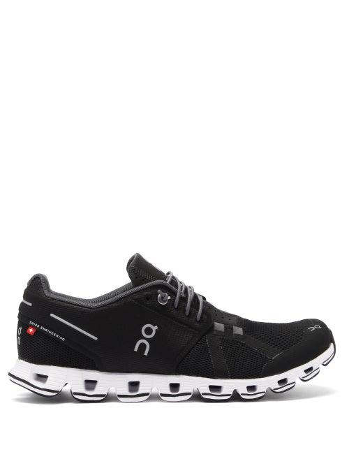 Matchesfashion.com On - Cloud Mesh Running Trainers - Womens - Black White