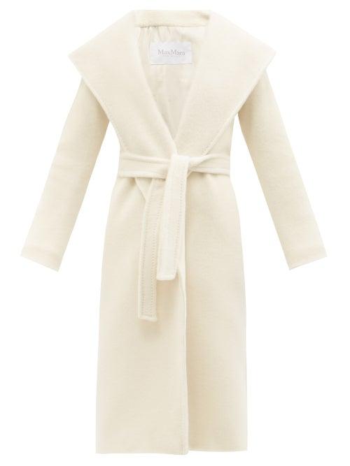 Max Mara - Ferrarra Coat - Womens - White