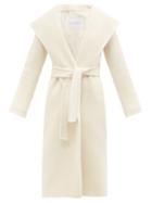 Max Mara - Ferrarra Coat - Womens - White