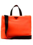 Prada Logo-embellished Padded-nylon Tote Bag