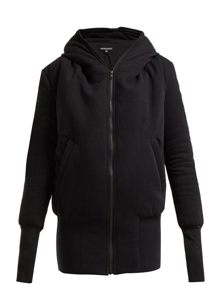 Ann Demeulemeester Padded Hooded Jacket