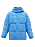 Matchesfashion.com 66north - Dyngja Hooded Quilted Down Jacket - Mens - Blue