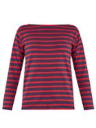 Saint Laurent Striped Cotton T-shirt
