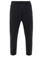 Matchesfashion.com Dsquared2 - Brad Adjustable-cuff Jersey Trousers - Mens - Black