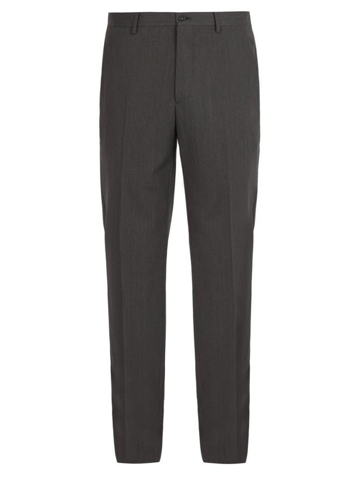 Giorgio Armani Tailored Wool Trousers