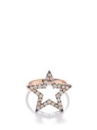 Rosa De La Cruz - Star Diamond & 18kt Rose-gold Ring - Womens - Rose Gold
