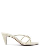 Neous - Sirius Leather Sandals - Womens - White