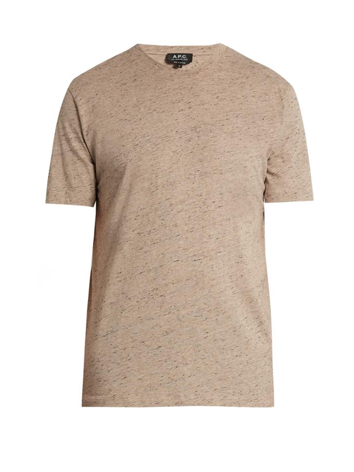 A.p.c. Jimmy Cotton-jersey T-shirt