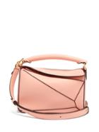 Ladies Bags Loewe - Puzzle Small Leather Cross-body Bag - Womens - Light Pink