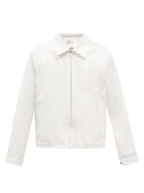 Jacques - Technical-twill Tennis Jacket - Mens - Ivory
