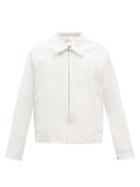 Jacques - Technical-twill Tennis Jacket - Mens - Ivory