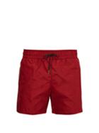Matchesfashion.com Bottega Veneta - Butterfly Jacquard Swim Shorts - Mens - Red