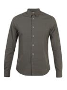 Paul Smith Printed Single-cuff Cotton Shirt