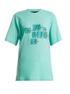 Matchesfashion.com Martine Rose - Mtv Logo Print Cotton T Shirt - Womens - Mint