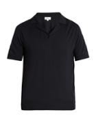 Brioni Short-sleeved Wool Polo Shirt