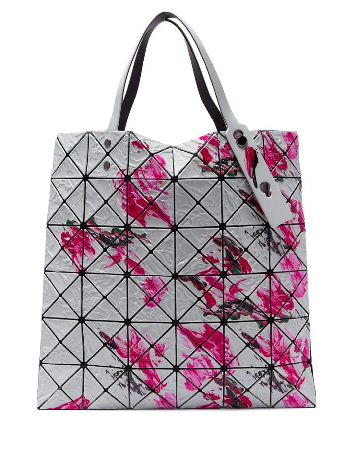 Bao Bao Issey Miyake Lucent Paint-splatter Tote