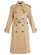 Burberry Westminster Belted Cotton Trench Coat