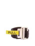 Matchesfashion.com Heron Preston - Logo Jacquard Belt - Mens - Black