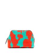 Diane Von Furstenberg Ebrba-print Canvas Cosmetics Case
