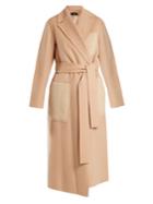Joseph Beth Patch-pocket Wool And Cashmere-blend Coat