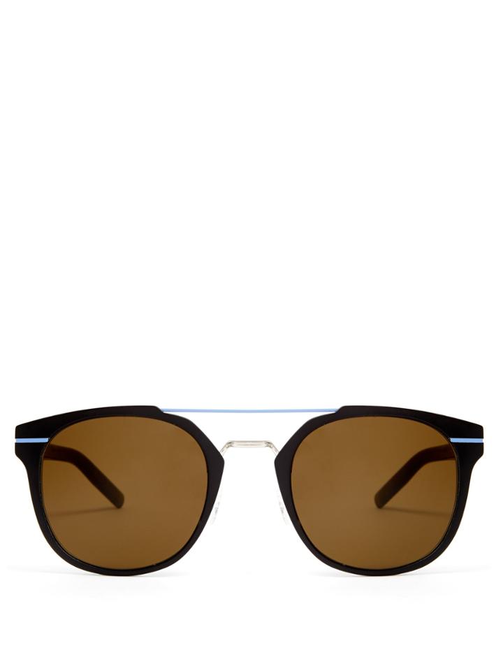 Dior Homme Sunglasses Al13.5 Pantos-style Sunglasses