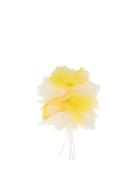Matchesfashion.com Rodarte - Floral Tulle Bracelet - Womens - Yellow