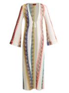 Missoni Mare Crochet Zig-zag Knit Cardigan