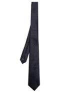 Lanvin Micro-dot Jacquard Silk Tie
