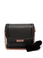 Matchesfashion.com Sophia Webster - Claudie Bow Embellished Leather Cross Body Bag - Womens - Black