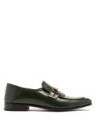 Gucci Harbor Leather Loafers
