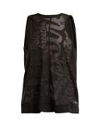 Matchesfashion.com Adidas By Stella Mccartney - Aeroknit Performance Tank Top - Womens - Black